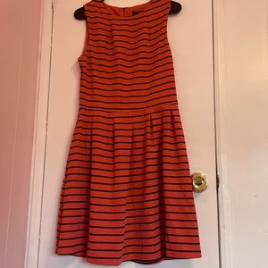 Cute spring/fall with sweater. Comfortable.